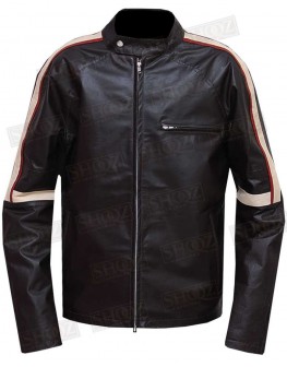 War Of The Worlds Tom Cruise Brown Leather Jacket